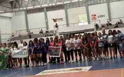 INAUGURAN LA LIGA MUNICIPAL DE VOLEIBOL DE CELAYA