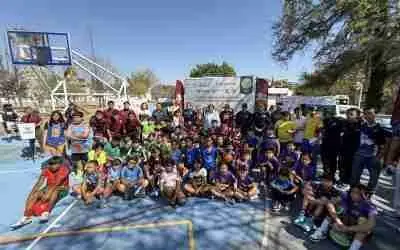 INICIA EL TORNEO INTER BARRIOS “LA ESPERANZA NOS LIGA”