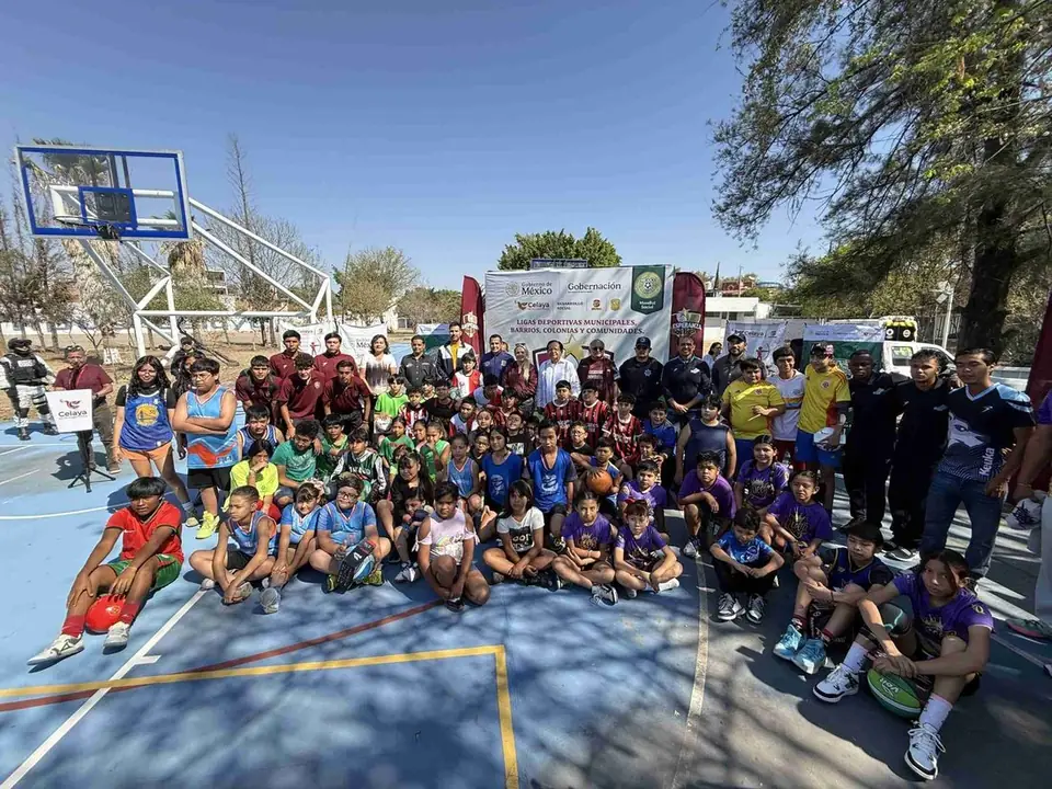 INICIA EL TORNEO INTER BARRIOS “LA ESPERANZA NOS LIGA”