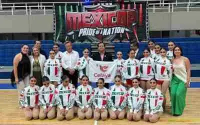 ABANDERAN A CELAYENSES RUMBO AL EVENTO “ALL STAR WORLD”