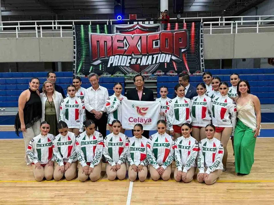 ABANDERAN A CELAYENSES RUMBO AL EVENTO “ALL STAR WORLD”